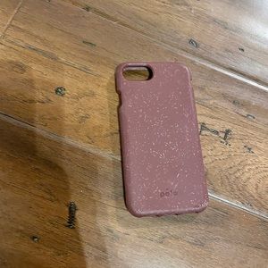 Burgundy Pela case- eco friendly